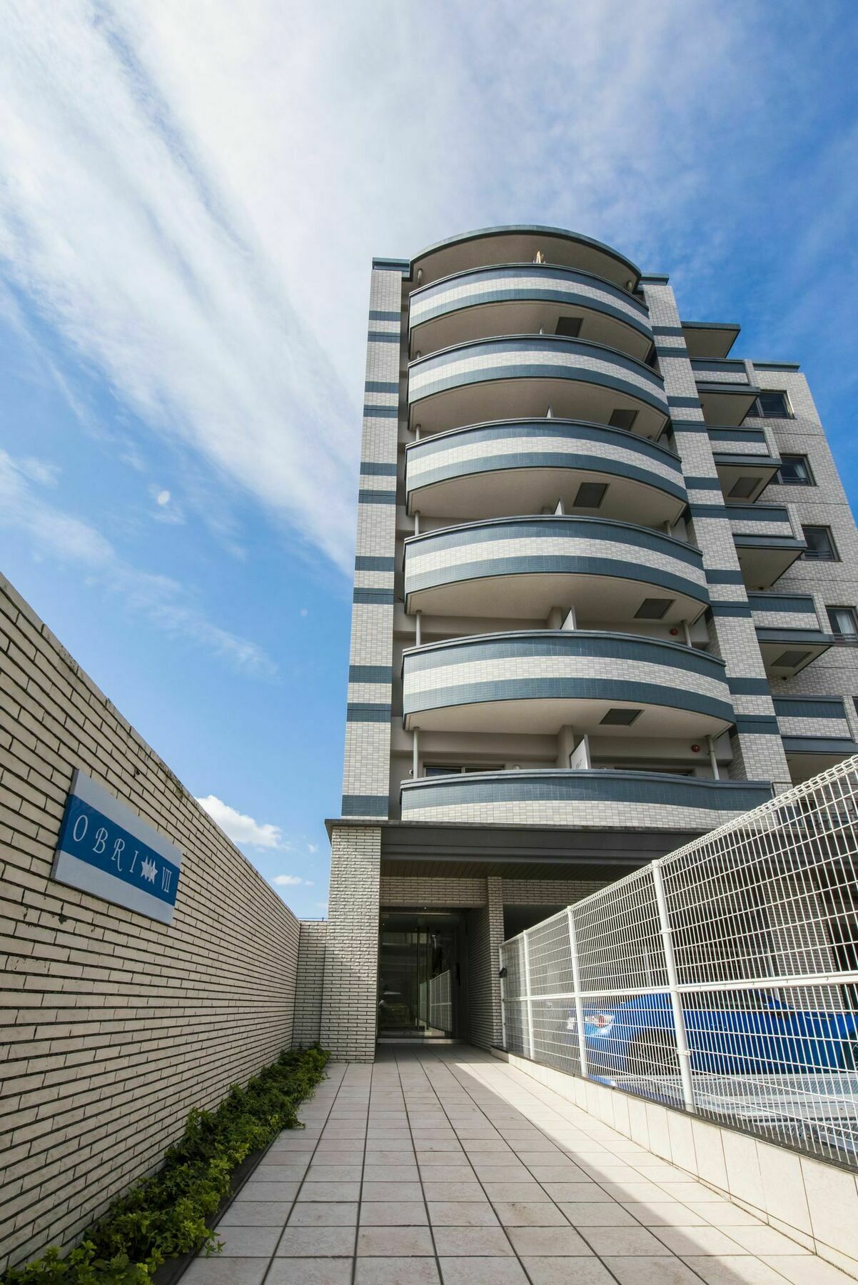 Obri VII Hakata Aparthotel Fukuoka  Exteriör bild